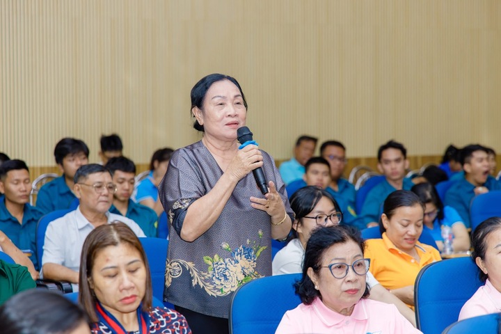 Các cuộc họp dân cư trở thành nơi người dân bày tỏ suy nghĩ, kỳ vọng về môi trường sống và dịch vụ đô thị. (Ảnh: Phường Thủ Đức)