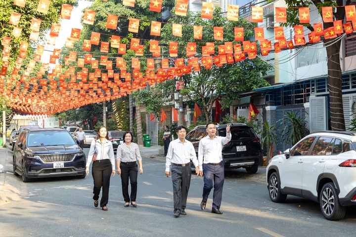 Lãnh đạo phường Thủ Đức cho rằng chất lượng sống và sự hài lòng của người dân phải trở thành trung tâm của quản trị đô thị. (Ảnh: Phường Thủ Đức)