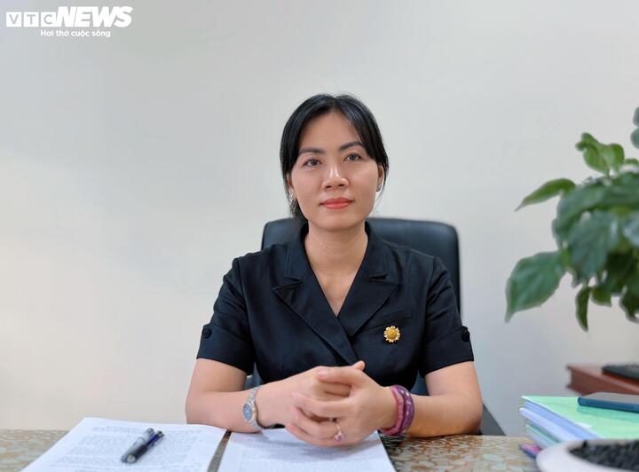 Bà Trần Thị Hồng Thúy - Phó Chủ tịch UBND phường Thủ Đức.