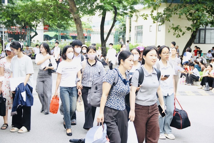 Đến nay, đã có 39 trường đại học sử dụng kết quả kỳ thi Đánh giá năng lực của Trường Đại học Sư phạm Hà Nội trong tuyển sinh đại học chính quy. (Ảnh: HNUE)