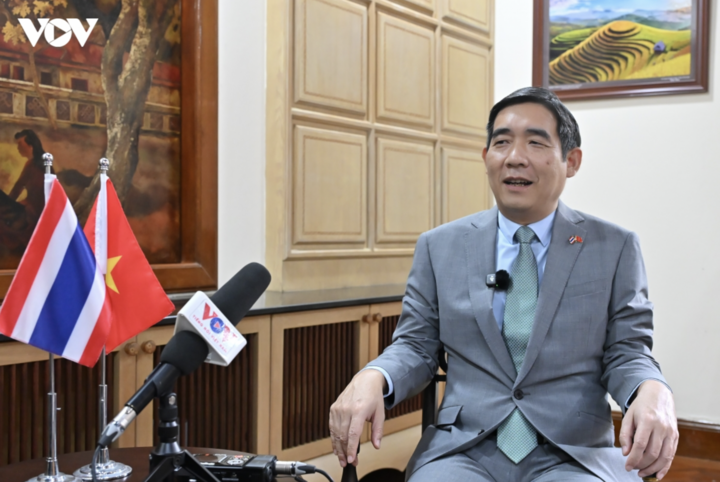 Ông Phạm Việt Hùng - Đại sứ Việt Nam tại Thái Lan.