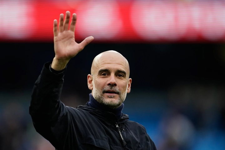 Pep Guardiola cho biết ông sẽ tạm rời xa bóng đá một thời gian. (Nguồn: AP)