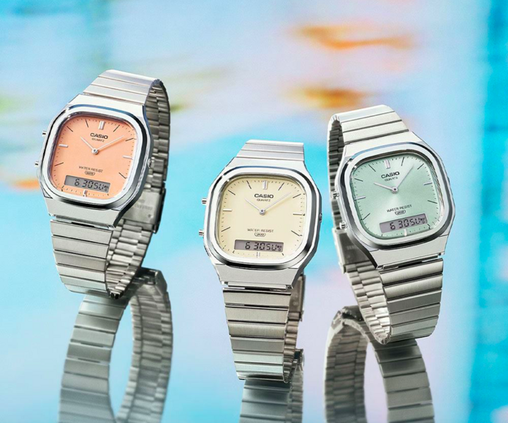 F5 phong cách với 7 mẫu đồng hồ Casio nữ cực xinh: Sale 30% tại Thế Giới Di Động - 2
