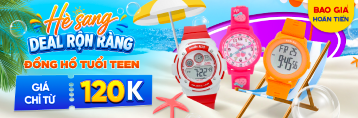 F5 phong cách với 7 mẫu đồng hồ Casio nữ cực xinh: Sale 30% tại Thế Giới Di Động - 3
