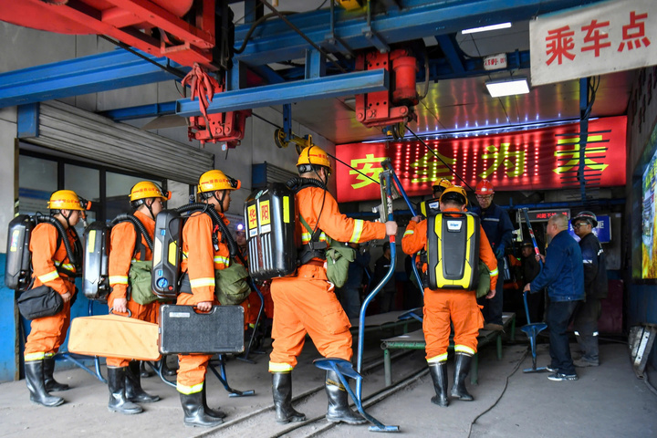 Sơn Tây hiện là tỉnh khai thác than lớn nhất Trung Quốc. Tháng trước, một vụ tai nạn khác tại thành phố Lữ Lương thuộc tỉnh này cũng khiến 4 thợ mỏ thiệt mạng. (Ảnh: Tân Hoa Xã)