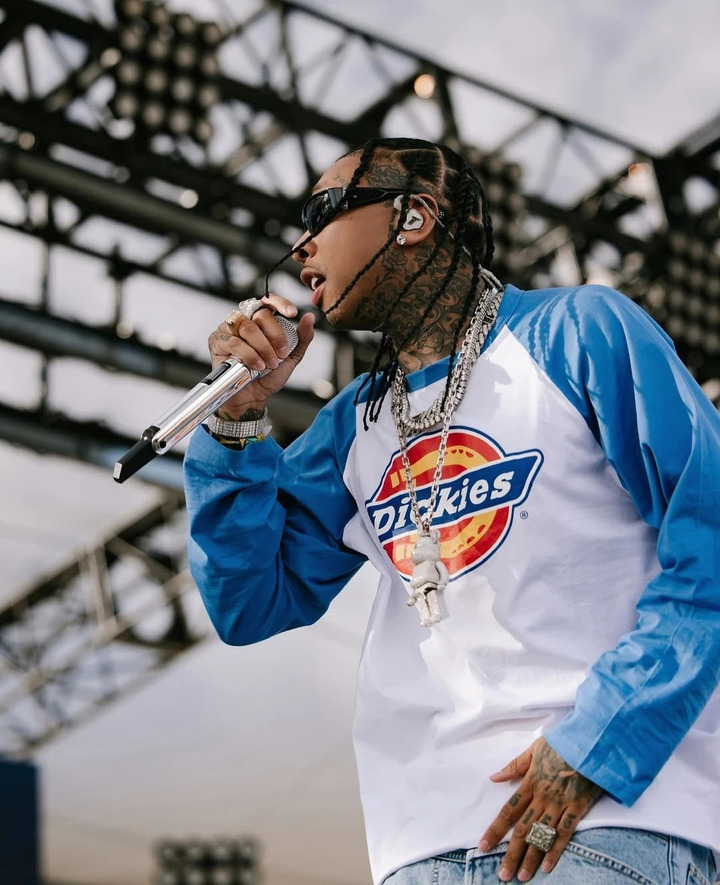 Rapper Tyga sở hữu 7 tỷ lượt xem trên kênh Youtube.