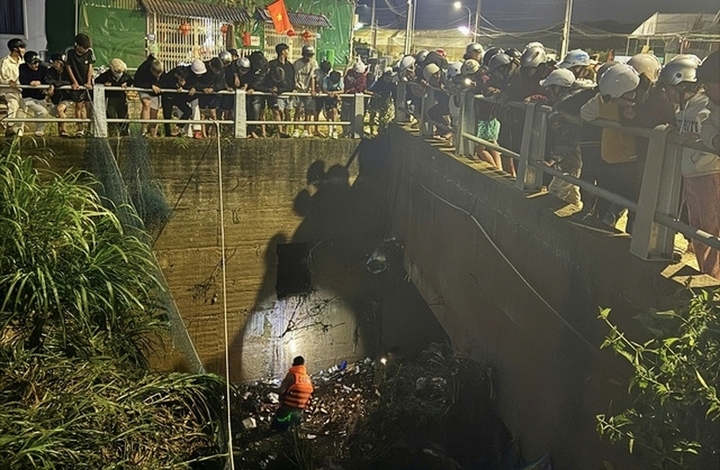 Lực lượng chức năng triển khai tìm tung tích bé gái lớp 6 bị nước cuốn