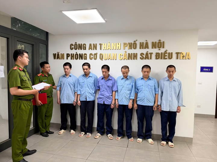 Toàn bộ các "chân rết" tại Việt Nam trong đường dây buôn lậu vàng bị bắt giữ.