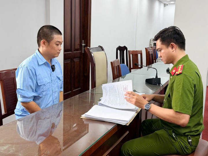 Đối tượng Đỗ Minh Đức.