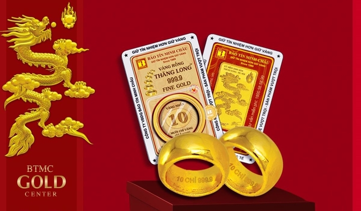 Giá vàng miếng Bảo Tín Minh Châu được cập nhật liên tục trong ngày. (Ảnh: Bảo Tín Minh Châu)