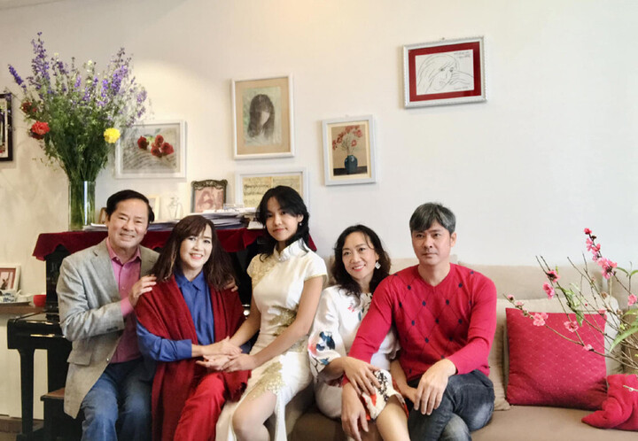 Con trai của diễn viên Dũng Nhi là diễn viên, nghệ sĩ múa Lê Vũ Long.