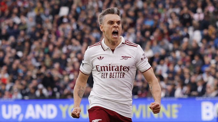 Arsenal vô địch Ngoại Hạng Anh mùa giải 2025-2026. (Ảnh: Reuters)