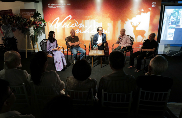 Menyingkap kenangan Luu Trong Lu melalui pameran 'Taman Kemanusiaan' - 2