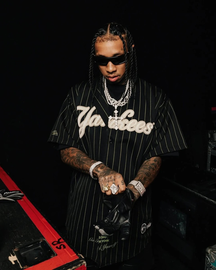 Rapper Tyga là một trong những tên tuổi của làng hip-hop thế giới.