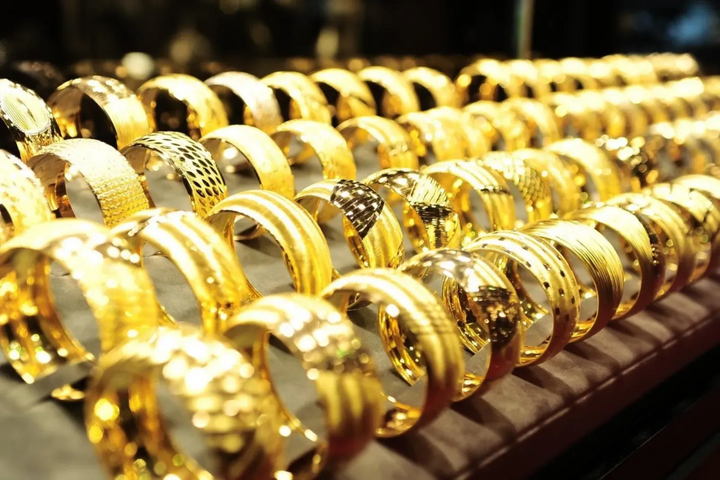 1 chỉ vàng 18K = 3,75 gam. (Ảnh minh họa)