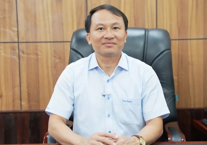 Ông Nguyễn Đình Đức, Giám đốc Sở Nông nghiệp và Môi trường TP Huế. (Ảnh: Báo NN&MT)
