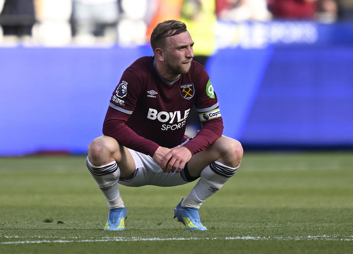 West Ham xuống EFL Championship. (Ảnh: Reuters)