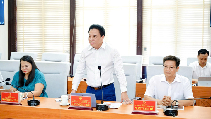 Lãnh đạo TP Huế thống nhất về mặt chủ trương và cam kết đồng hành, hỗ trợ, tạo điều kiện thuận lợi để phối hợp tổ chức Giải thưởng Cánh Diều năm 2026 tại Huế.