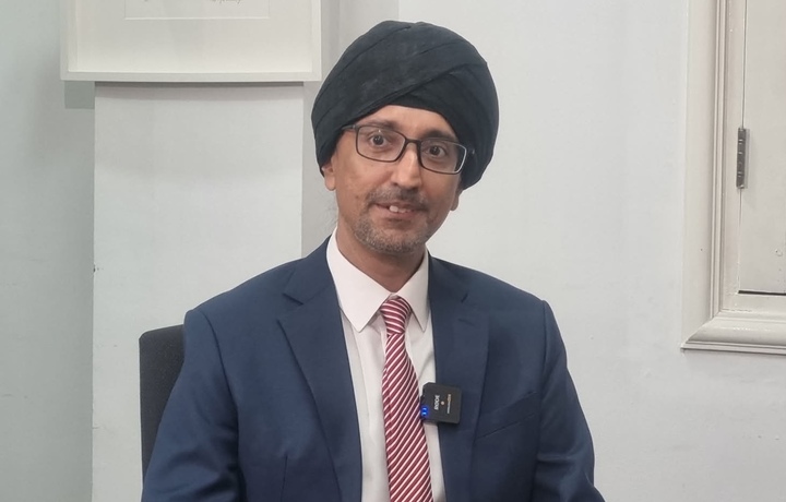 Đại sứ Singapore tại Việt Nam Rajpal Singh.