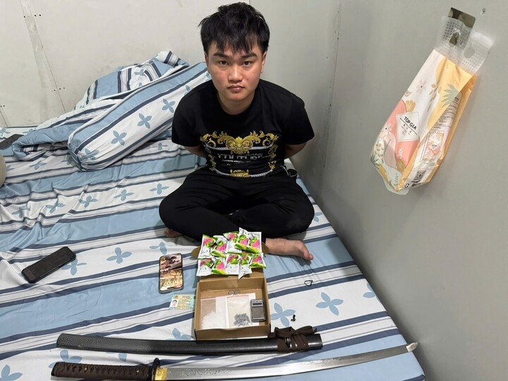 Bị can Đỗ Hoàng Khánh.