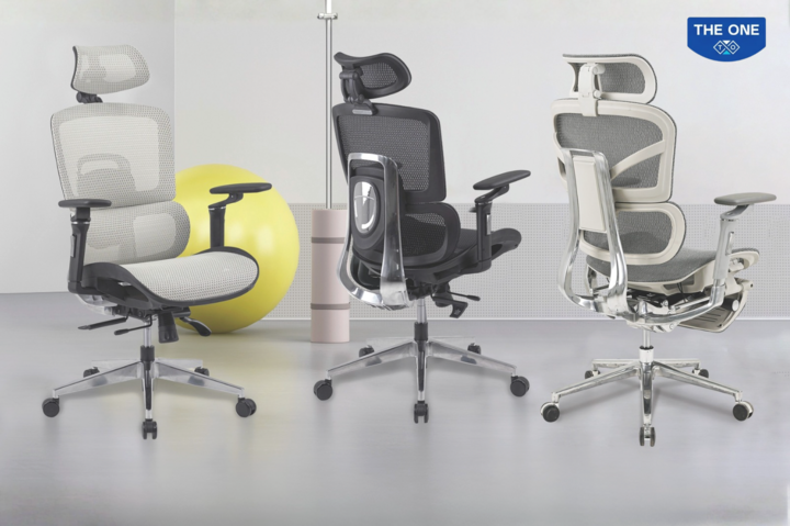 Để bổ sung hoàn hảo cho tư thế ngồi chuẩn Ergonomic, trọn bộ sưu tập ghế làm việc văn phòng The One sẽ là người bạn đồng hành tin cậy.