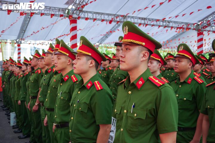 Khóa D47 có 508 học viên tốt nghiệp, được phong cấp hàm sĩ quan Công an nhân dân, trong đó 31 học viên được phong hàm Trung úy. Đây cũng là khóa học liên tục dẫn đầu phong trào thi đua toàn Học viện trong 4 năm liên tiếp.