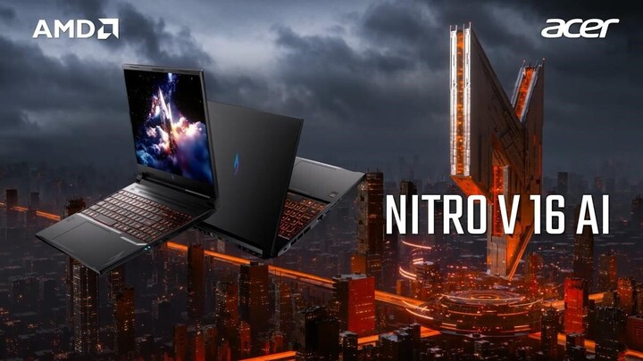 Acer Nitro ProPanel AN16S-61-R5F4: Lựa chọn dành cho người muốn đi đường dài - 1