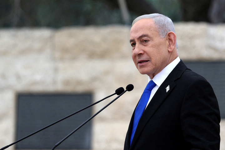 Thủ tướng Israel Benjamin Netanyahu (Ảnh: Reuters)