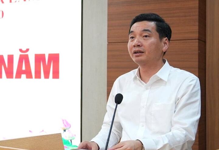 Ông Nguyễn Việt Hà giữ chức Chánh Văn phòng Thành ủy Hà Nội.