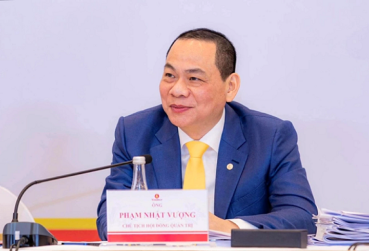 Ông Phạm Nhật Vượng. (Ảnh: VIC).