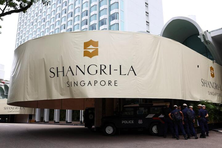 Hội nghị Đối thoại Shangri-La IISS lần thứ 23 diễn ra tại Singapore từ ngày 29 đến 31/5.