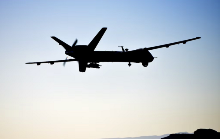 Máy bay không người lái MQ-9 Reaper. Ảnh: US Air Force