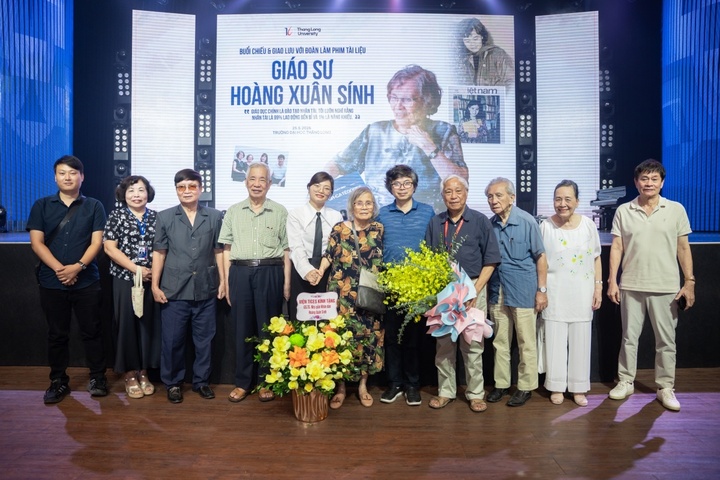 Nữ giáo sư Toán học tiên phong xây dựng đại học ngoài công lập.