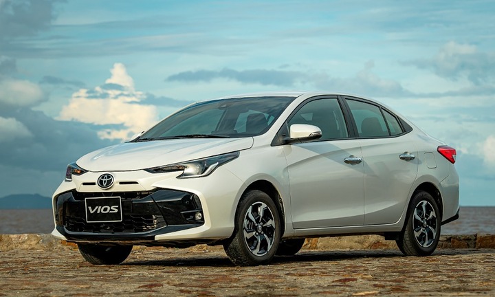 Toyota Vios.