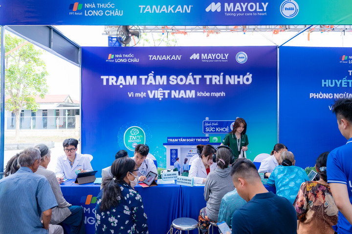 Tầm soát trí nhớ từ sớm giúp phát hiện nguy cơ suy giảm nhận thức và mở ra cơ hội can thiệp kịp thời. (Ảnh: Hoàng Khánh)