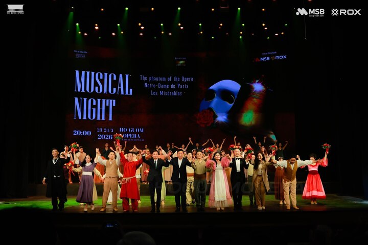 Những khán đài kín chỗ cùng những tràng pháo tay kéo dài sau mỗi tiết mục là minh chứng cho sức hút của Musical Night, nơi những giá trị nhân văn và vẻ đẹp của nghệ thuật đã chạm tới cảm xúc của khán giả. Điều còn đọng lại là sức mạnh của sự đồng cảm, của cái đẹp và của niềm tin vào những giá trị bền vững.