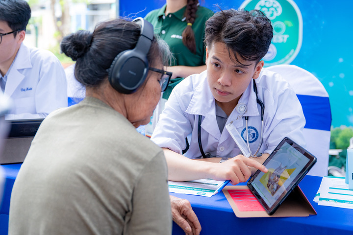 Chuỗi hoạt động hướng đến thúc đẩy thói quen tầm soát sớm, chủ động chăm sóc sức khỏe trí não theo hướng bền vững, khoa học.