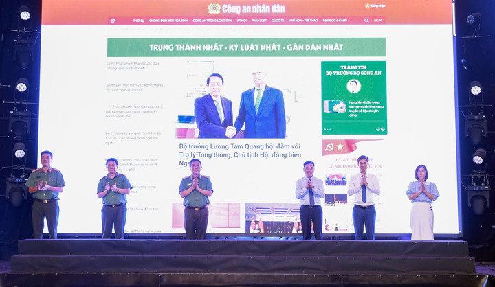 Báo Công an Nhân dân ra mắt hệ thống quản trị toà soạn điện tử và giao diện mới - 5