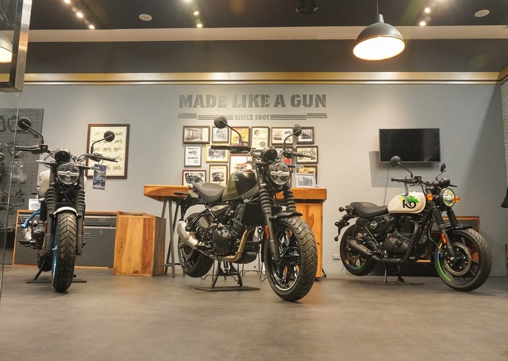 Royal Enfield mở rộng dải mô tô tại Việt Nam, giá từ 109 triệu đồng - 1