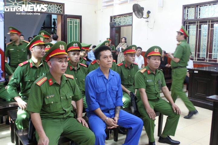 Bị cáo Phạm Anh Tài (tức Tài "đen") tại phiên tòa