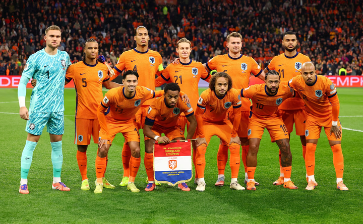Hà Lan được dự đoán là nhà vô địch World Cup 2026. (Nguồn: Reuters)