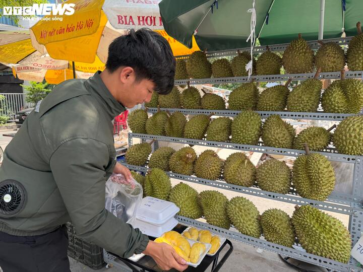 Theo tiểu thương, sầu riêng giá rẻ chủ yếu là hàng dạt, ít múi hoặc chất lượng không đồng đều.