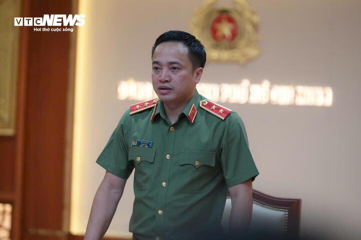 Trung tướng Mai Hoàng, Giám đốc Công an TP.HCM.