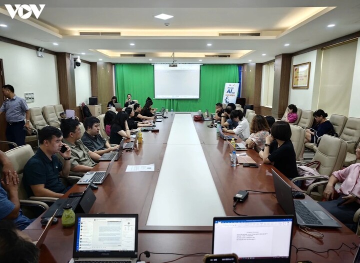 Toàn cảnh khoá tập huấn.