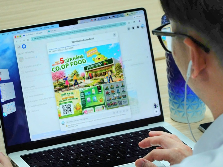 Người tiêu dùng theo dõi những hình ảnh đầu tiên về diện mạo mới của Co.op Food.
