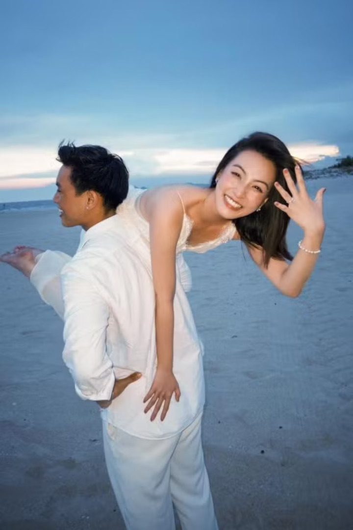 Diễn viên Nguyễn Lâm Thảo Tâm được cầu hôn.