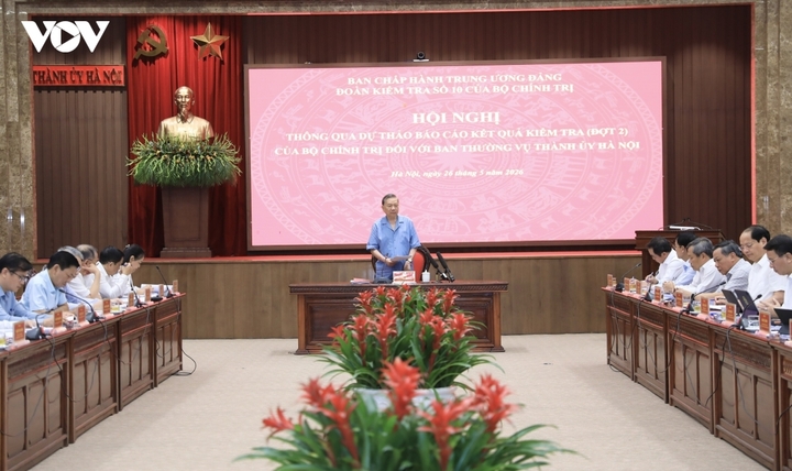 Toàn cảnh hội nghị.