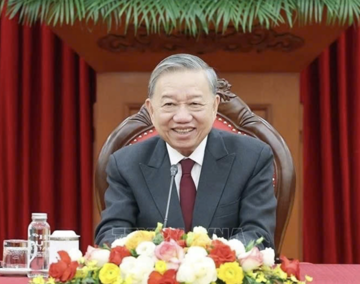 Tổng Bí thư, Chủ tịch nước Tô Lâm
