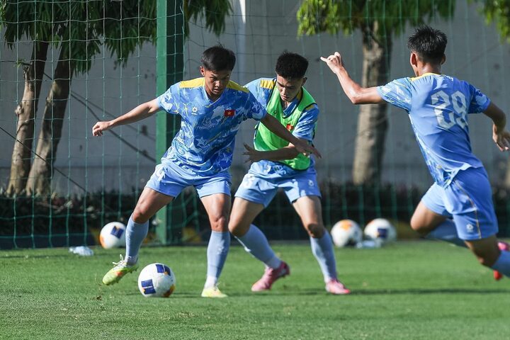 Thành tích vừa qua của các đội tuyển là áp lực nhưng cũng là động lực lớn để U19 Việt Nam phấn đấu. (Nguồn: VFF)