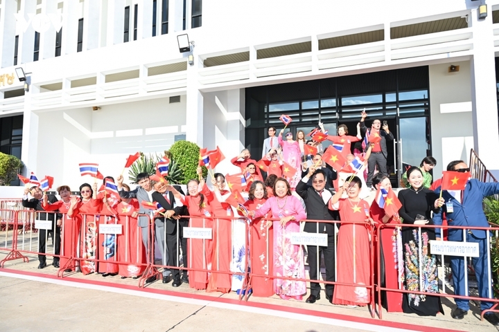 Tổng Bí thư, Chủ tịch nước Tô Lâm tới Bangkok, thăm chính thức Thái Lan - 9